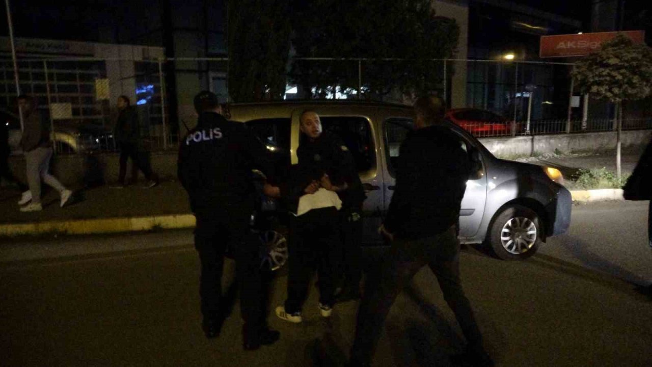 "Kargocuyum" dedi dehşet saçtı: Cinayet şüphelisi Tokat’ta yakalandı