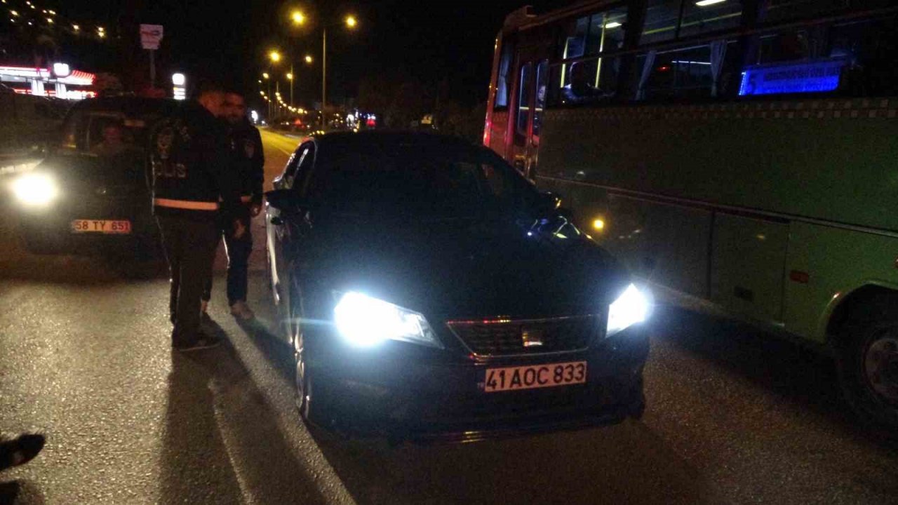 "Kargocuyum" dedi dehşet saçtı: Cinayet şüphelisi Tokat’ta yakalandı