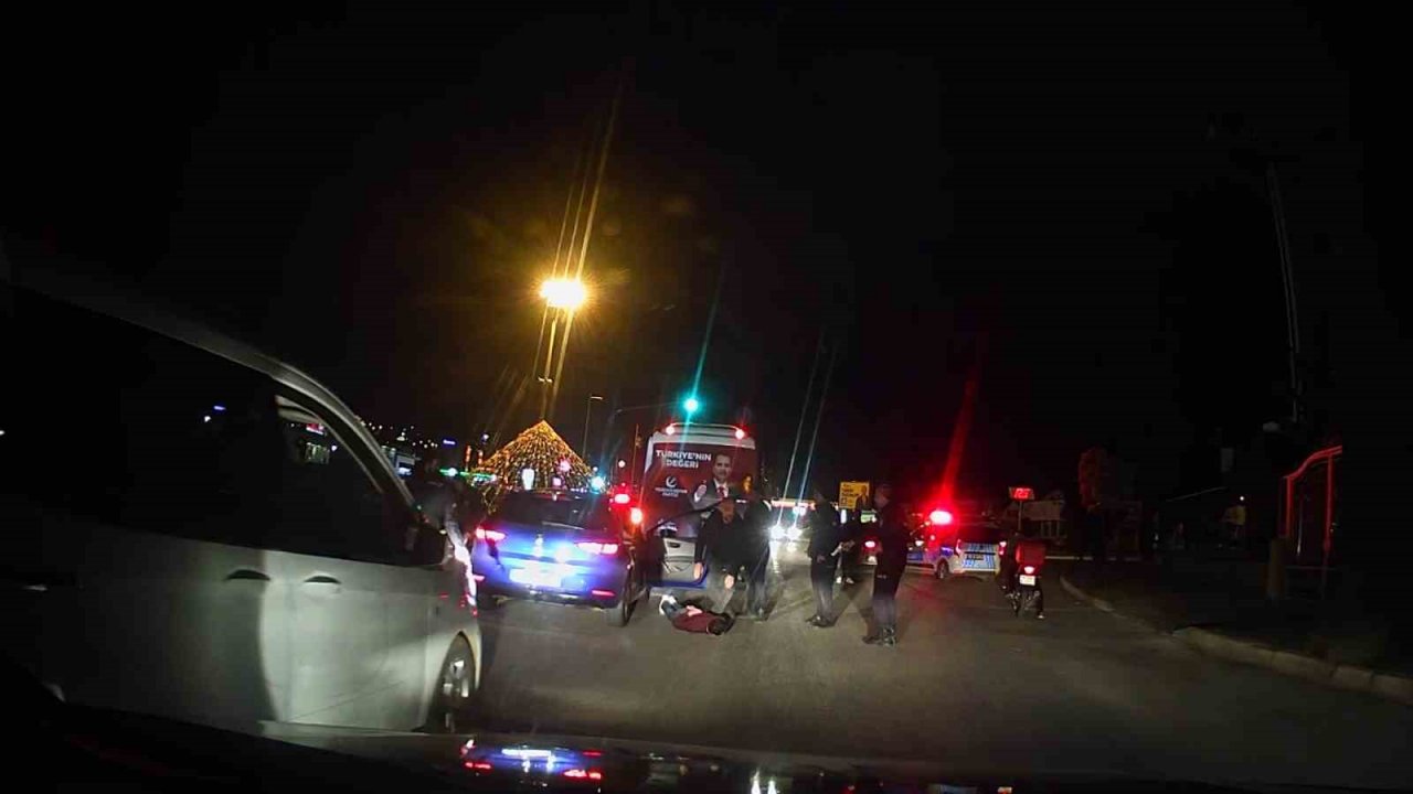 "Kargocuyum" dedi dehşet saçtı: Cinayet şüphelisi Tokat’ta yakalandı