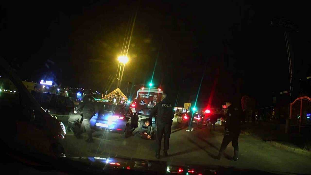 "Kargocuyum" dedi dehşet saçtı: Cinayet şüphelisi Tokat’ta yakalandı