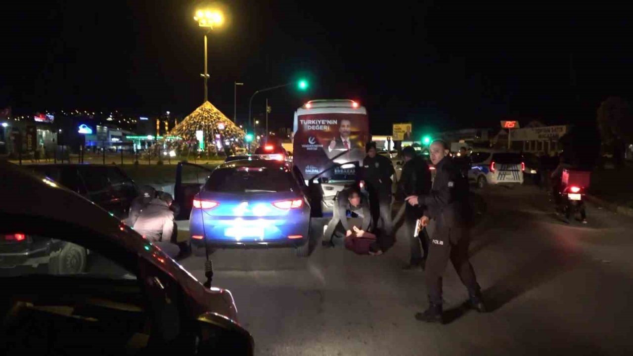 "Kargocuyum" dedi dehşet saçtı: Cinayet şüphelisi Tokat’ta yakalandı