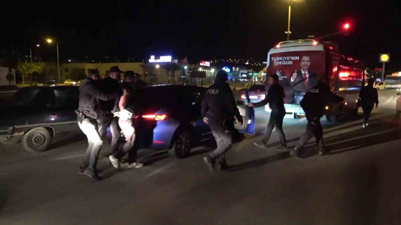 "Kargocuyum" dedi dehşet saçtı: Cinayet şüphelisi Tokat’ta yakalandı