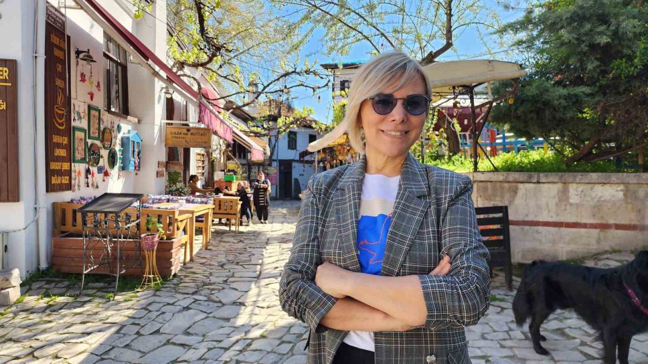 Rus turistler Safranbolu’yu gezdi