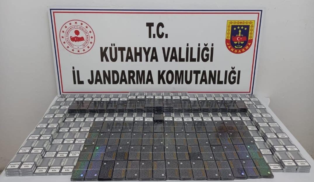 Kütahya’da jandarmanın nisan ayındaki uyuşturucu operasyonlarında yakalanan 56 şüpheliden 5’i tutuklandı