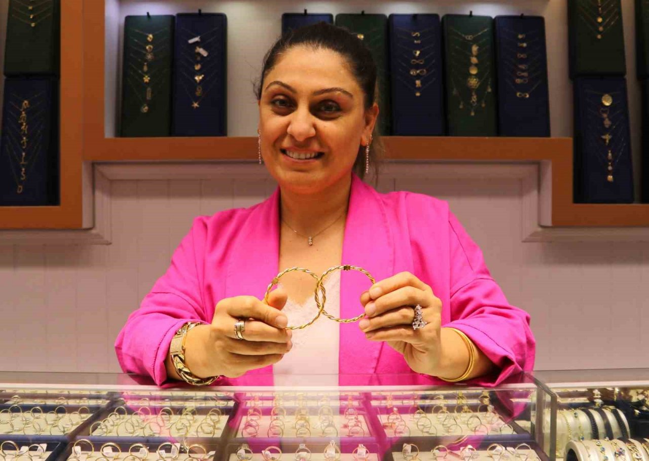 Altın fiyatlarındaki yükselişe rağmen ’Adana burması’ yoğun talep görüyor