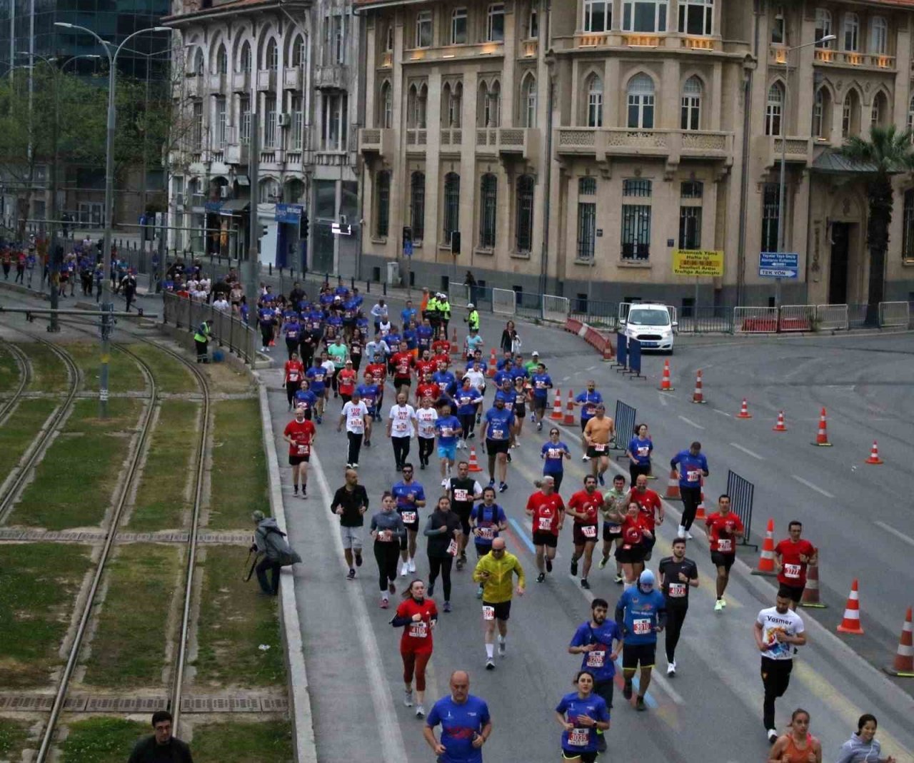 Maraton İzmir heyecanı başlıyor
