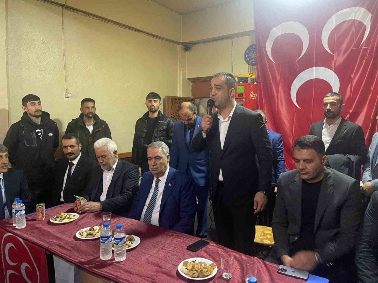 MHP Aşkale Seçim Koordinasyon Merkezi’nde coşkulu açılış