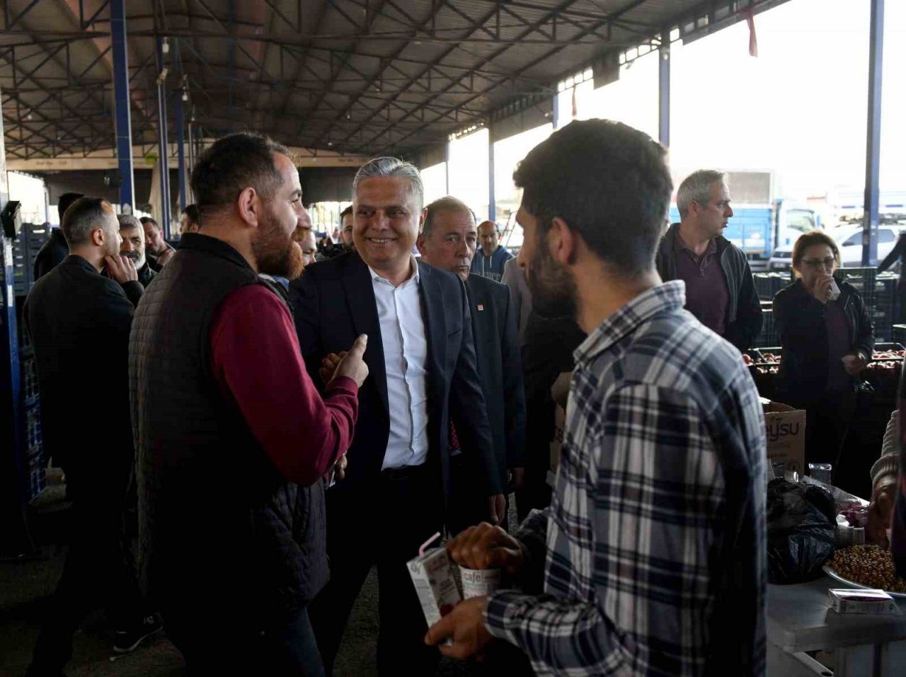 Başkan Uysal’dan karpuz ithalatının durdurulması çağrısı