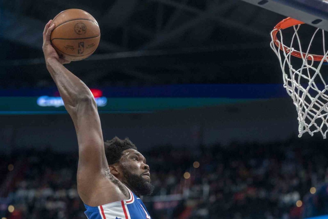 NBA’de normal sezonun MVP’si Joel Embiid seçildi
