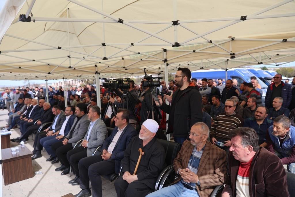 Nevşehir Yeni Sanayi Sitesi’ne kavuşuyor