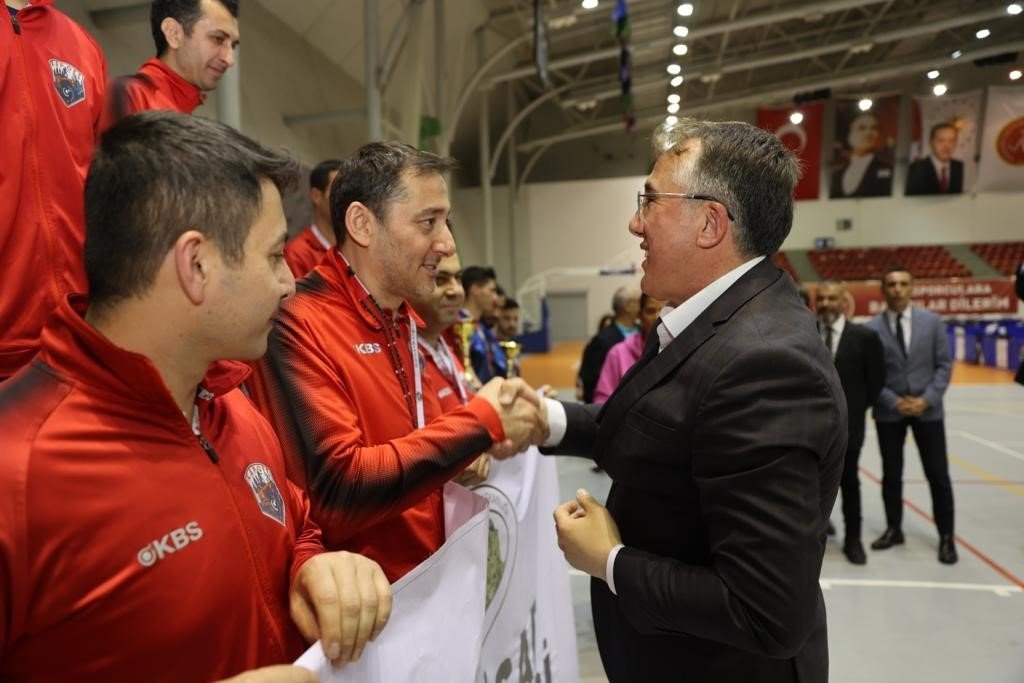 Masa Tenisi Müsabakaları sona erdi