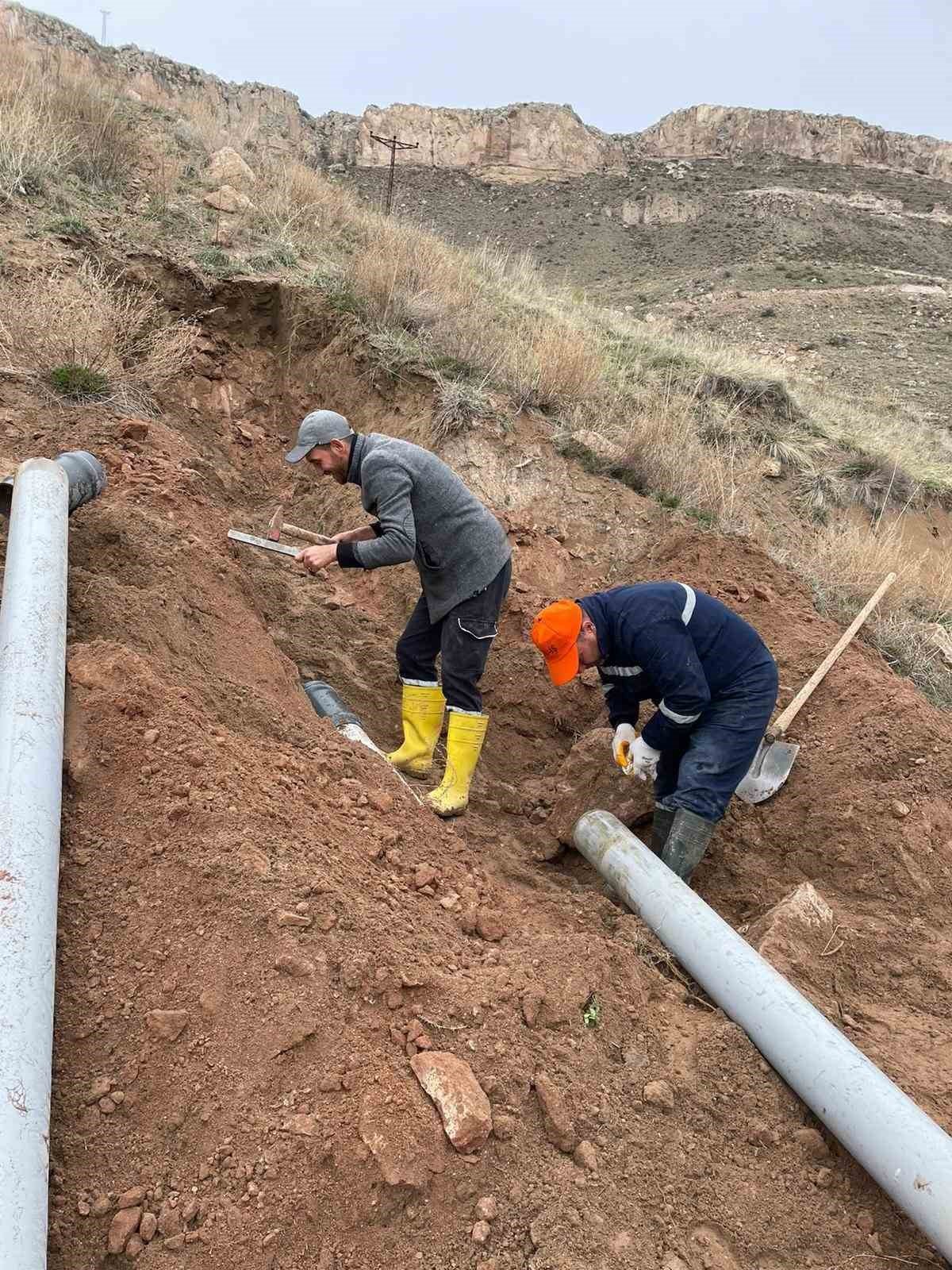 Nevşehir’de köylerin yaşam standartları artırılıyor