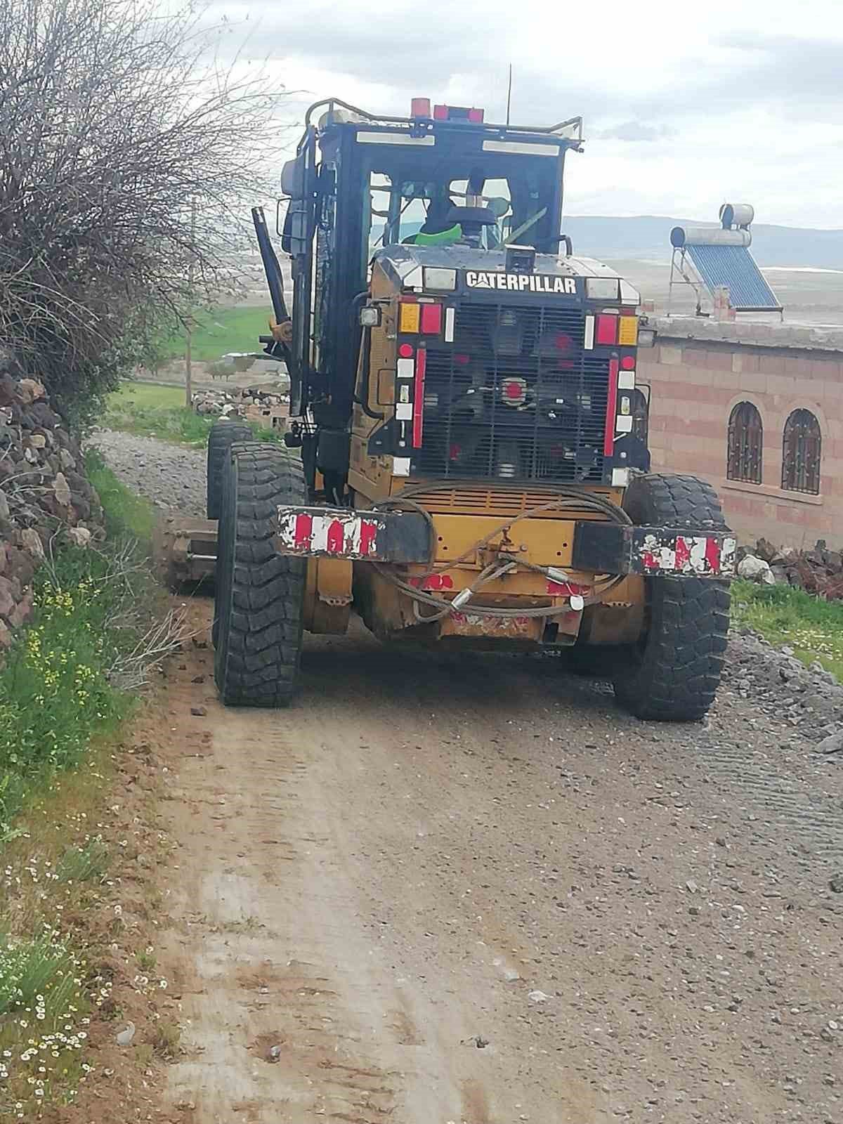 Nevşehir’de köylerin yaşam standartları artırılıyor