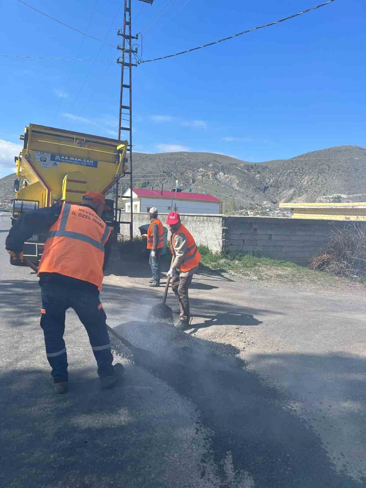 Nevşehir’de köylerin yaşam standartları artırılıyor