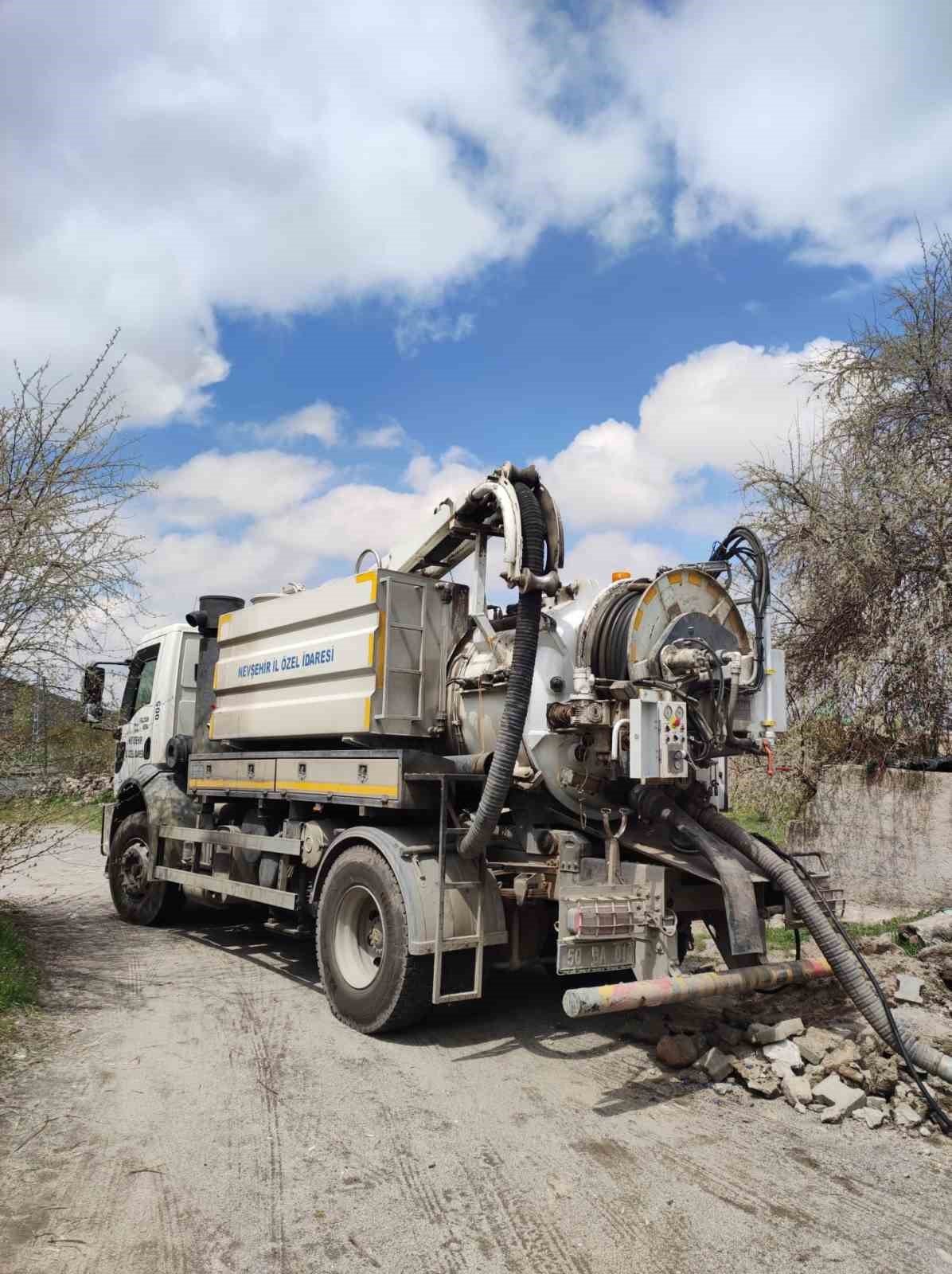 Nevşehir’de köylerin yaşam standartları artırılıyor