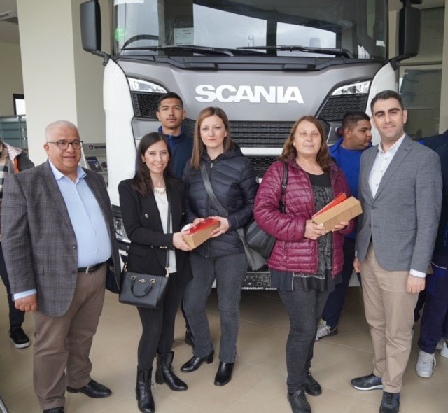 Öğrencilere Koçaslan’dan uygulamalı mesleki eğitim