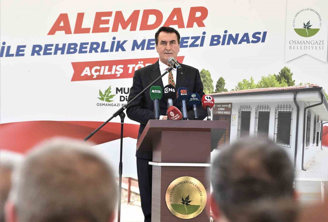 Osmangazi’ye yeni aile rehberlik merkezi