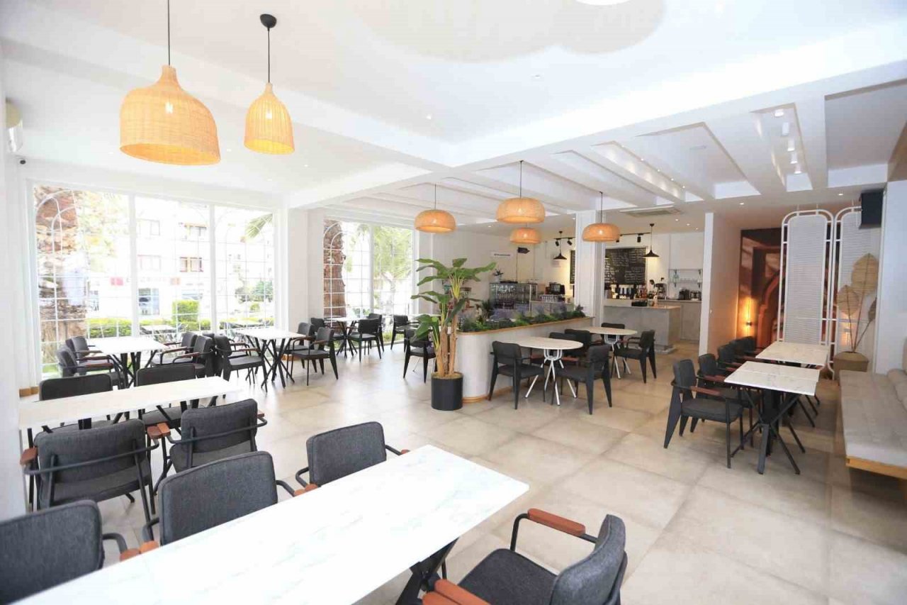 Pamukkale Belediyesi Glütensiz Park ve Kafe hizmete açıldı