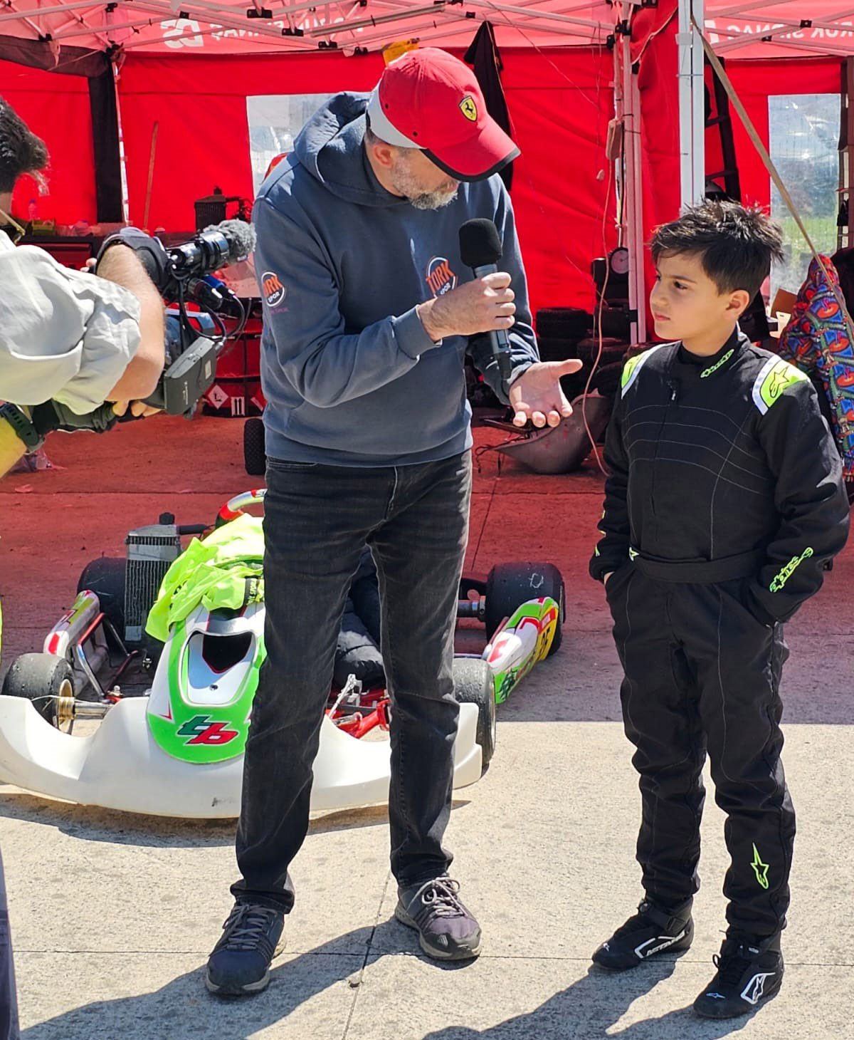 Karting şampiyonasına Büyükşehir yarışçıları damga vurdu