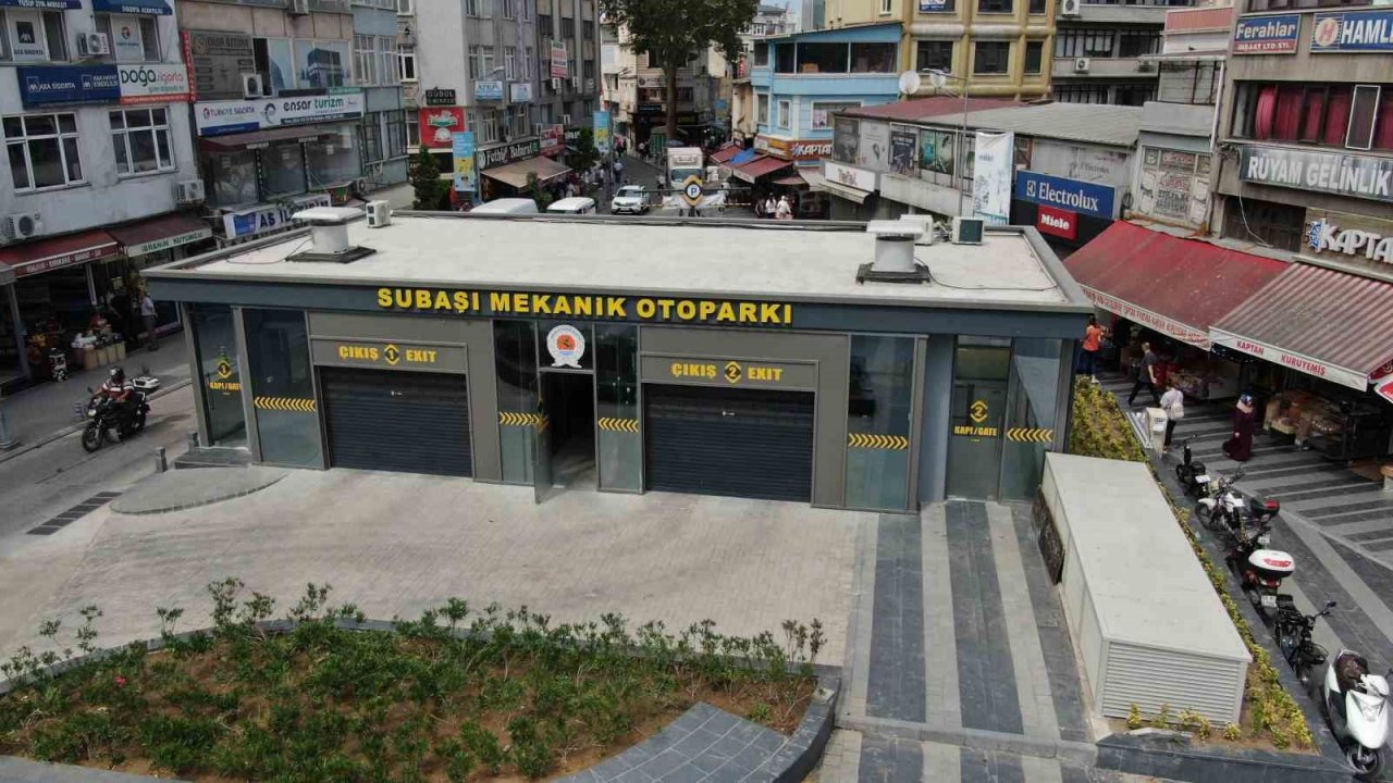 Demir: “Otopark projelerimizi bir bir hayata geçiriyoruz”