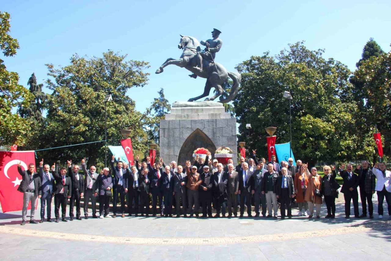 Tufan: “Türkçüler var oldukça bu devlet Türk vatanı, dili Türkçe ve bayrağı Türk bayrağı olarak ilelebet kalacaktır”