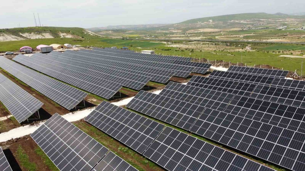 Şanlıurfa’da güneş tarlaları artıyor