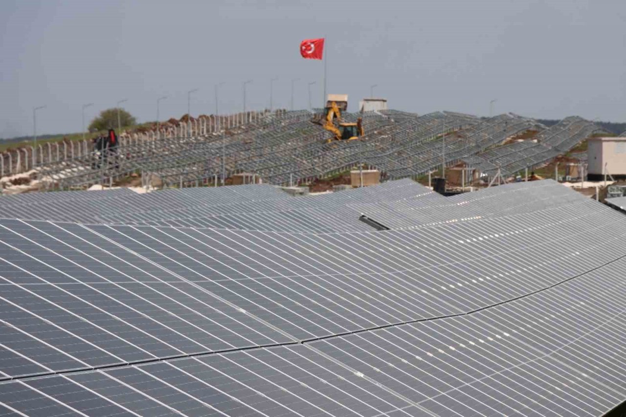 Şanlıurfa’da güneş tarlaları artıyor