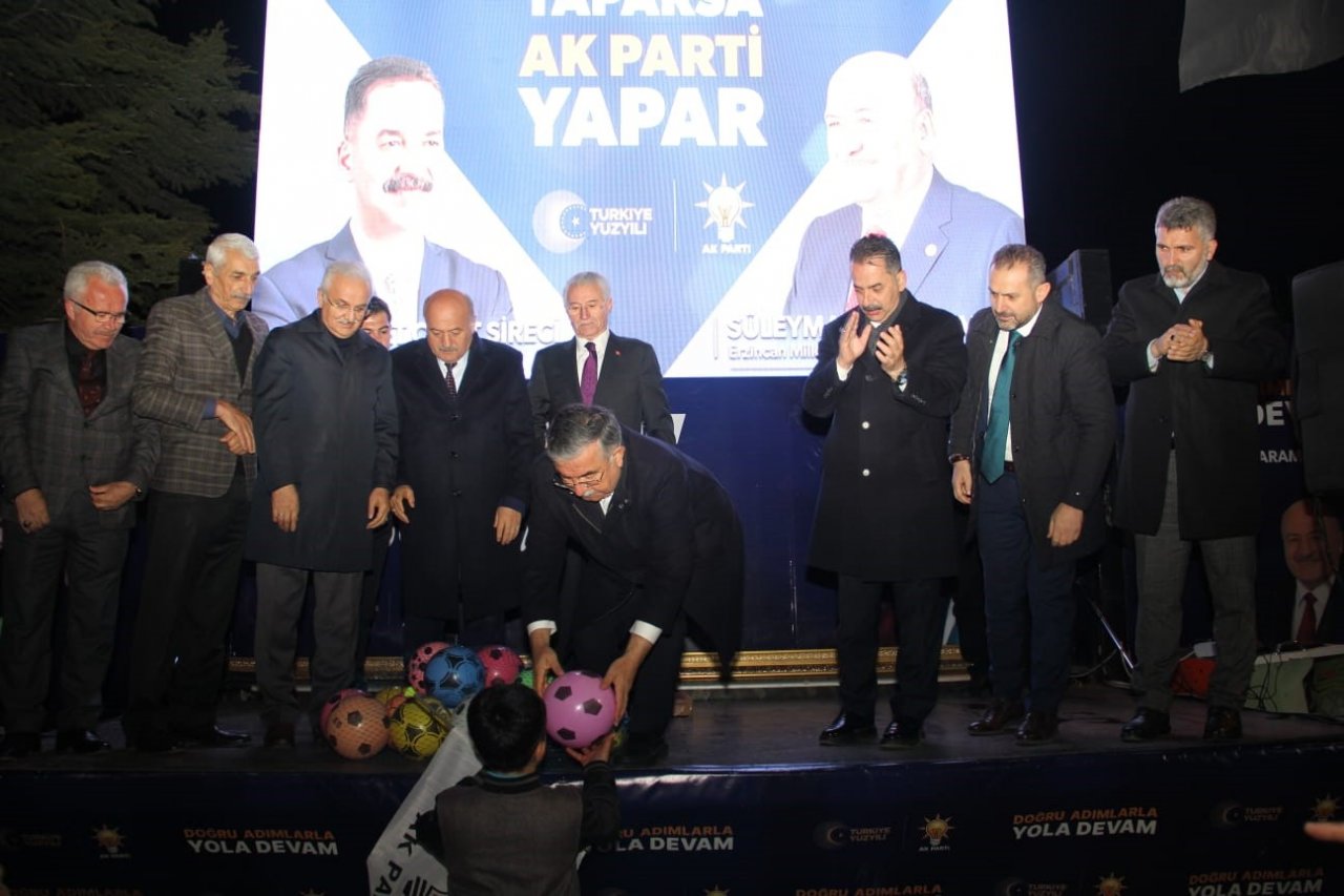 Yılmaz: “Ya 9’lu masaya bir sekreter seçeceğiz ya bu millete bir lider”