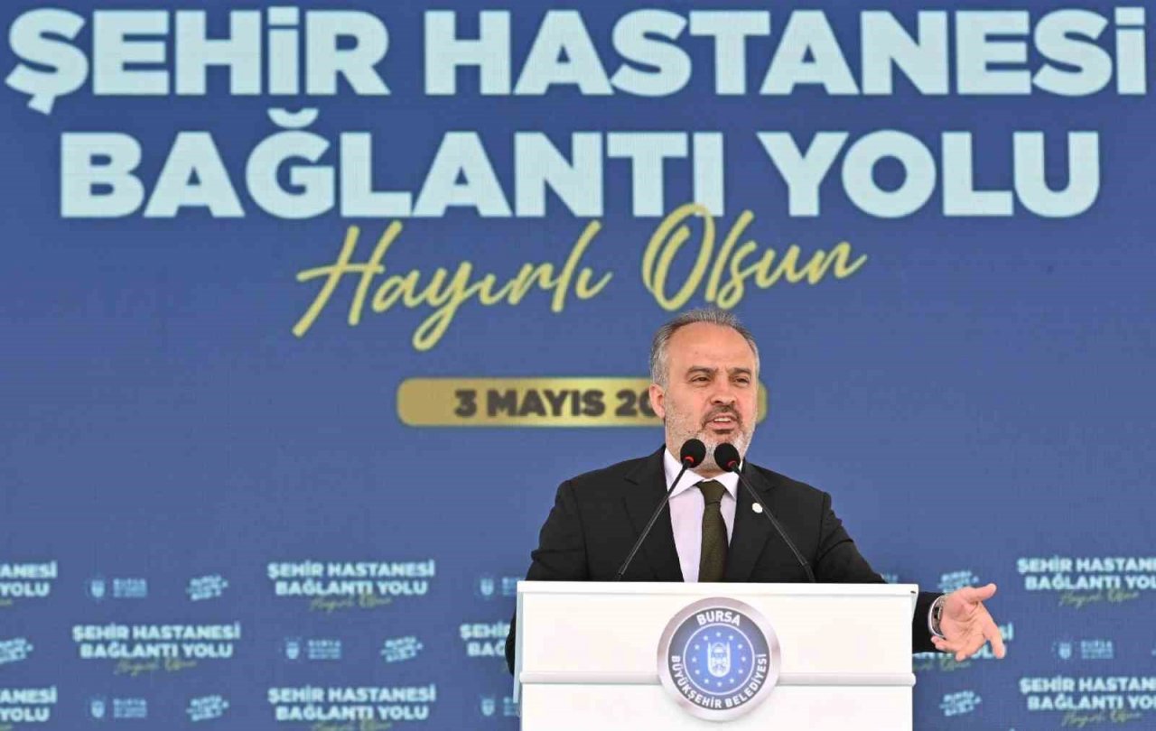 Bursa’da Şehir Hastanesi’ne kesintisiz ulaşım başladı