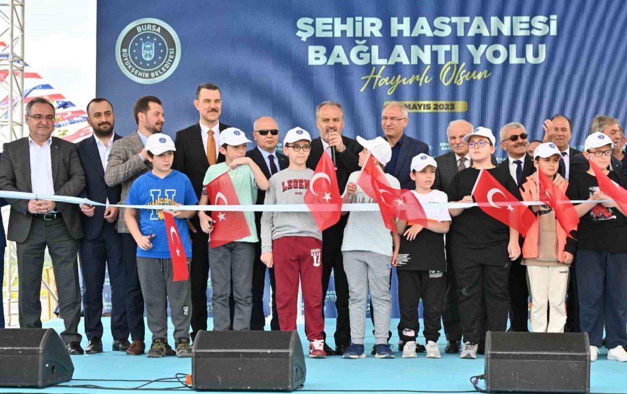 Bursa’da Şehir Hastanesi’ne kesintisiz ulaşım başladı