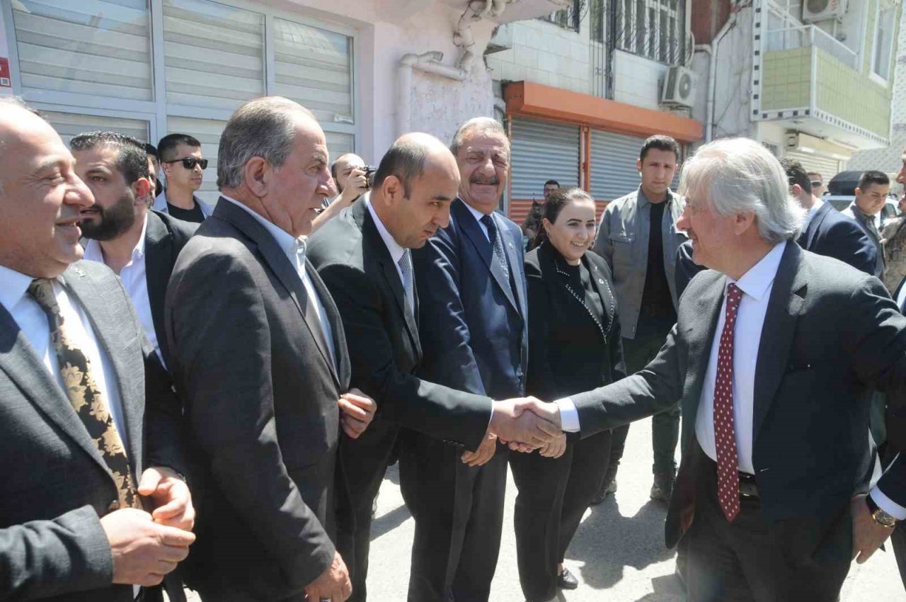 Bakan Yardımcısı Demircan, Cizre’de Ulu Cami ve Kırmızı Medrese’nin açılışını yaptı