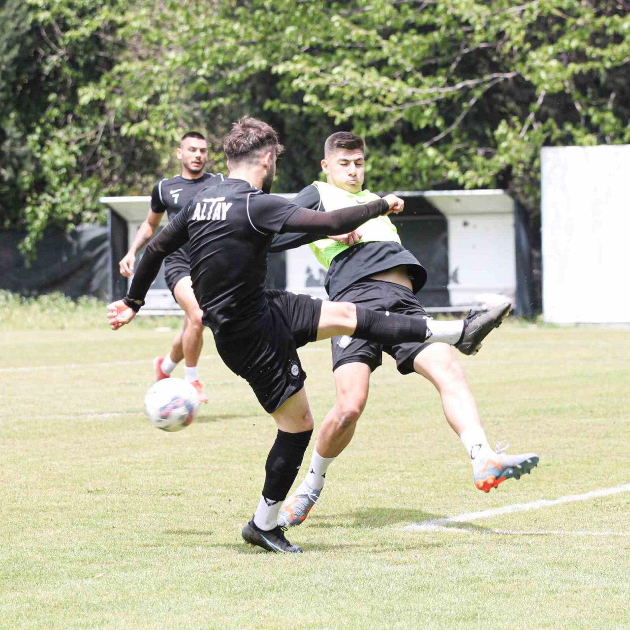 Altay, Denizlispor maçının hazırlıklarına devam etti