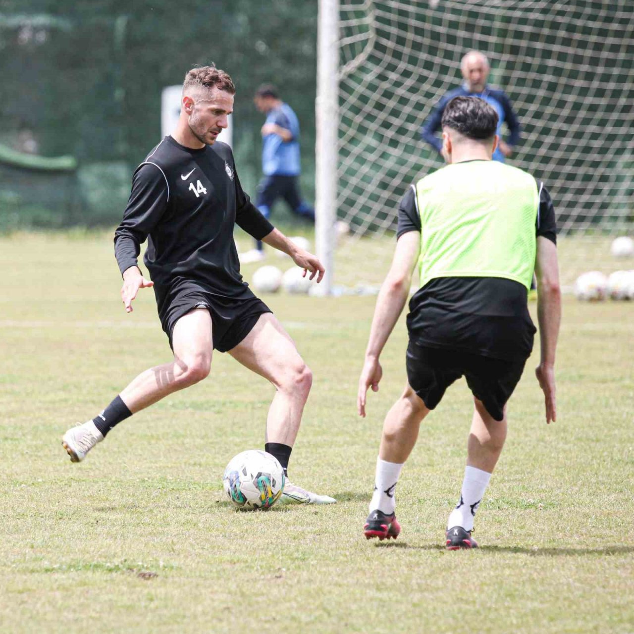 Altay, Denizlispor maçının hazırlıklarına devam etti