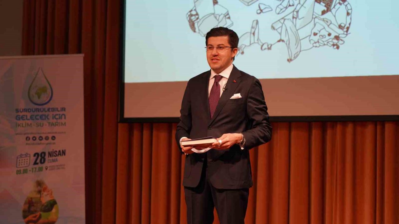 Sürdürülebilir Gelecek İçin “İklim - Tarım - Su” Zirvesi yapıldı