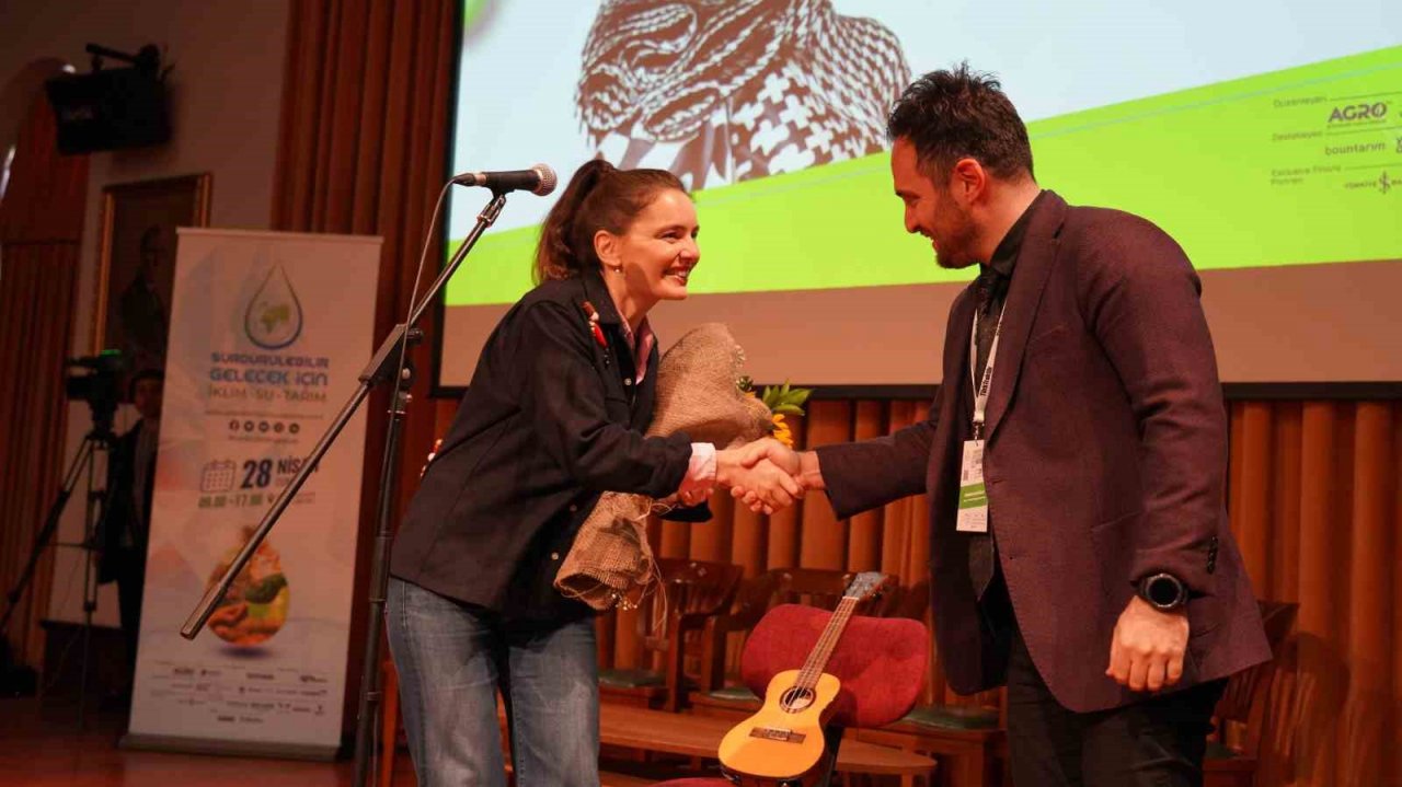 Sürdürülebilir Gelecek İçin “İklim - Tarım - Su” Zirvesi yapıldı