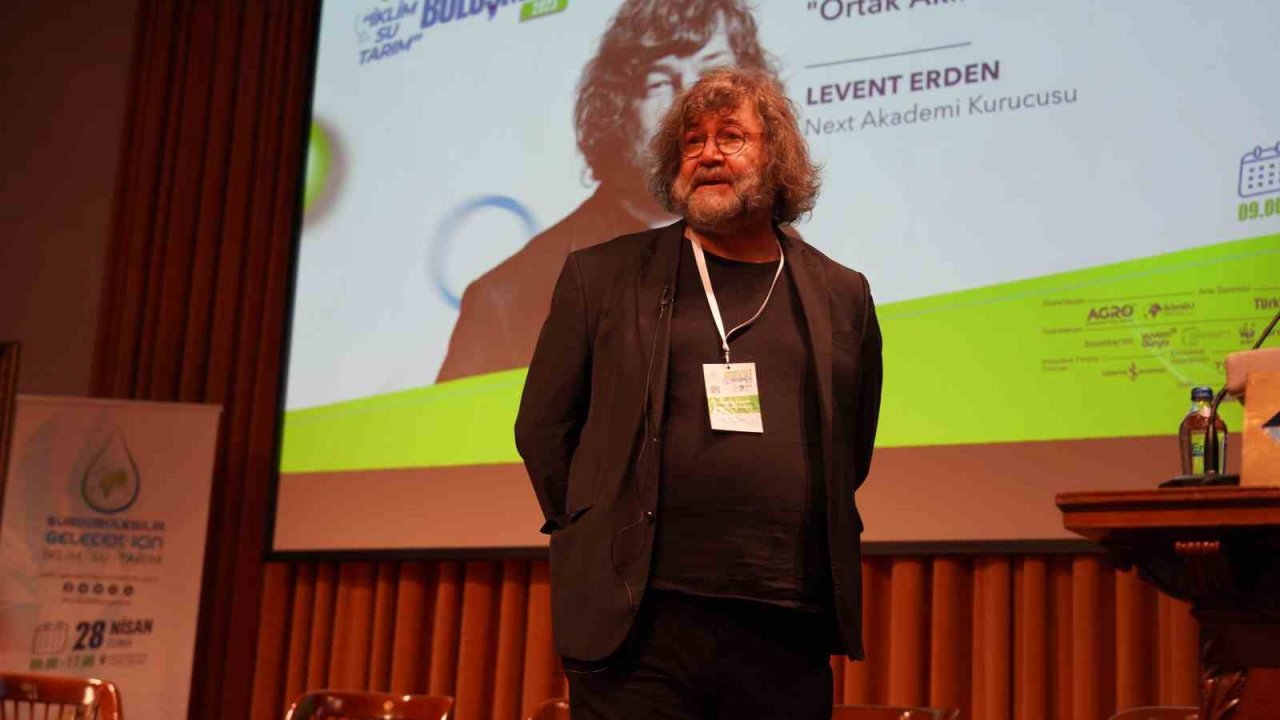 Sürdürülebilir Gelecek İçin “İklim - Tarım - Su” Zirvesi yapıldı