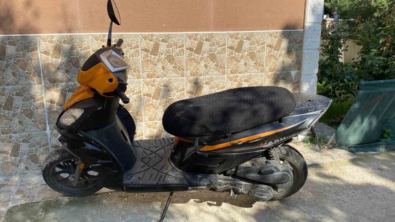 Çorlu’da motosiklet kazası: 1 yaralı