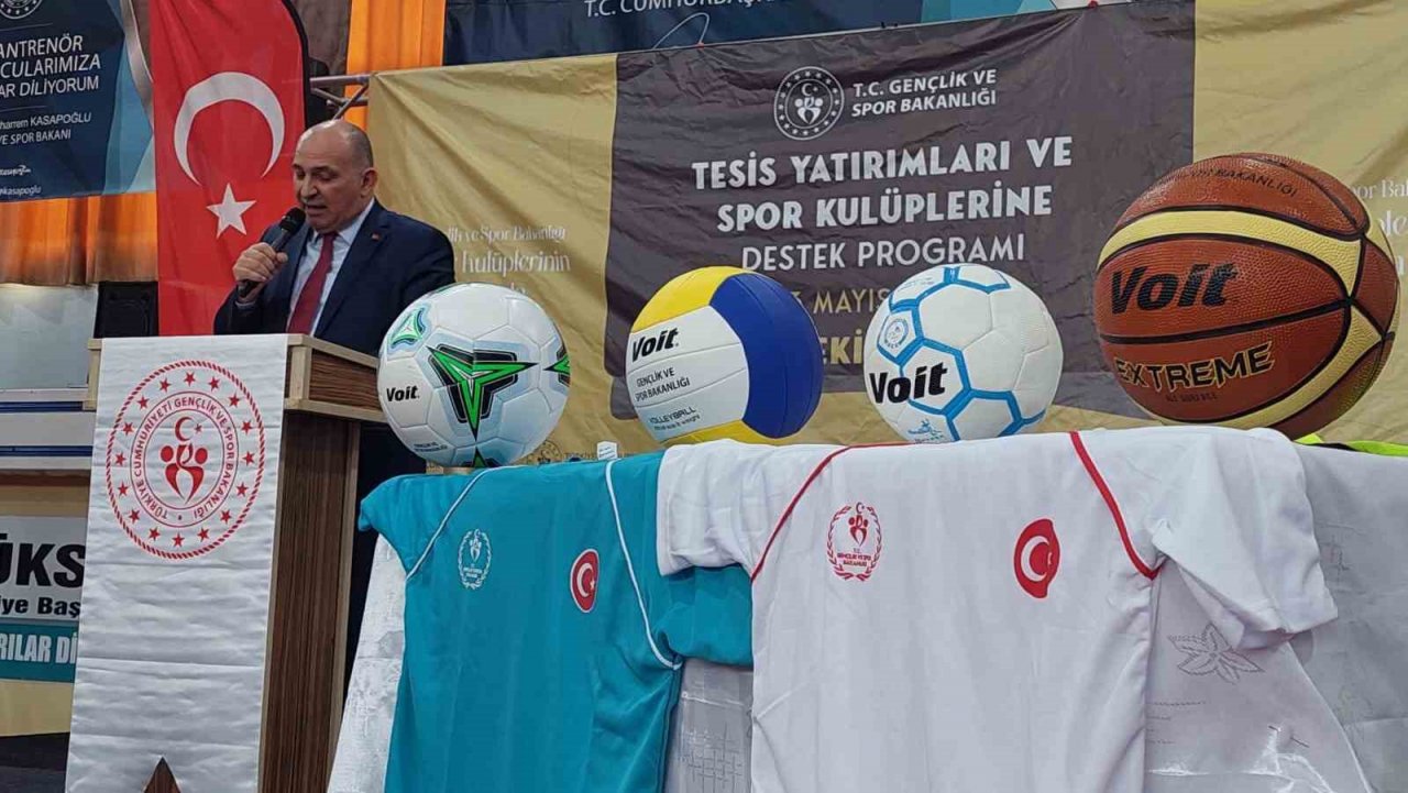 Tekirdağ’da 174 spor kulübüne 4 Milyon 215 bin TL nakdi yardım