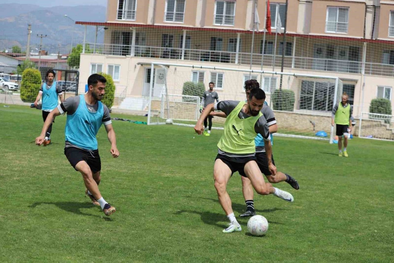 Nazilli Belediyespor’da deplasman hazırlıkları sürüyor