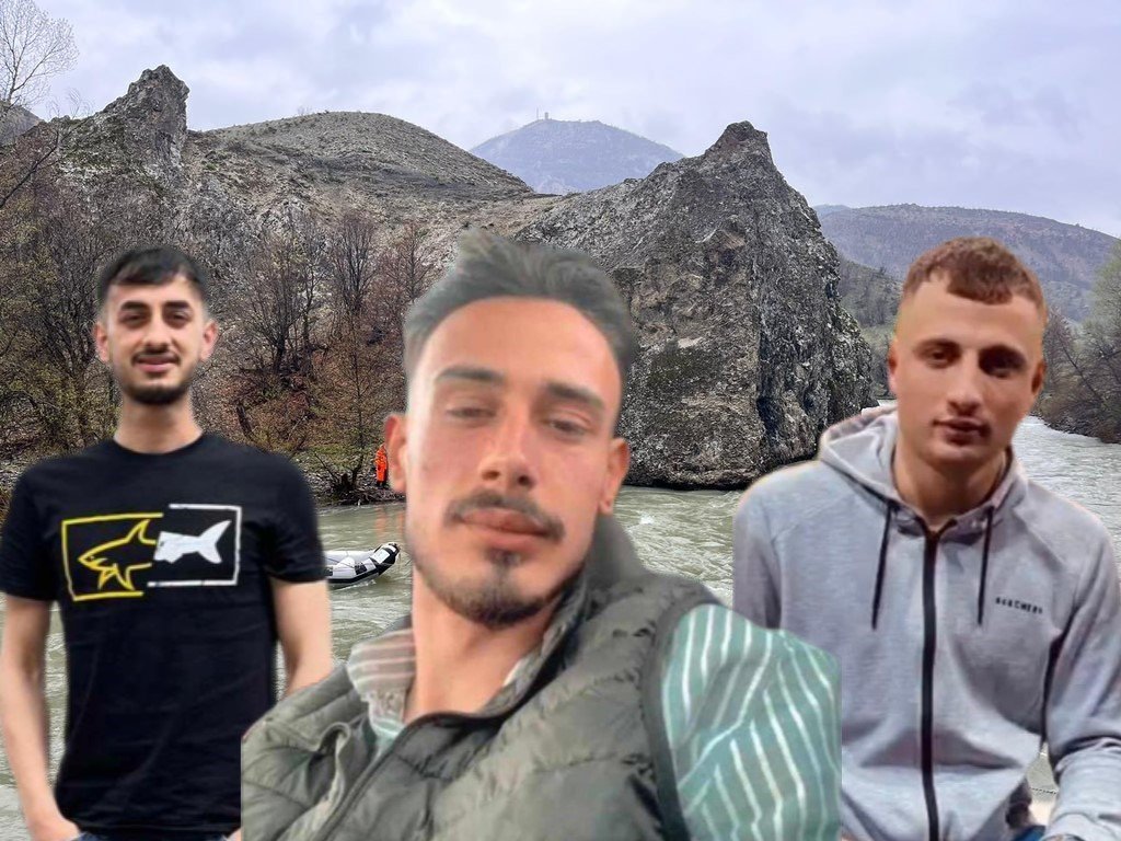Kayıp 3 genç için su tahliyesi yapılacak