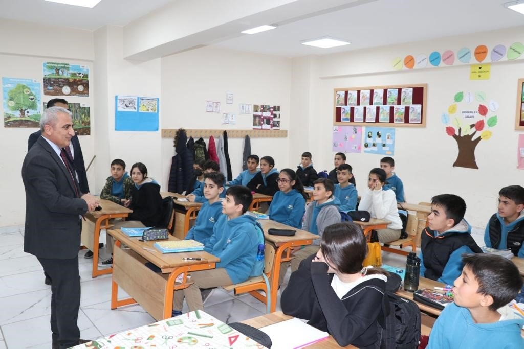 Hakkari’de TIMSS sınavı yapıldı