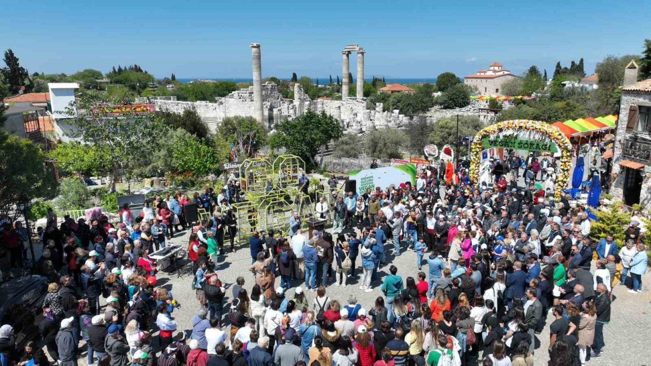 Didim unutulmaz bir festivali daha geride bırakı