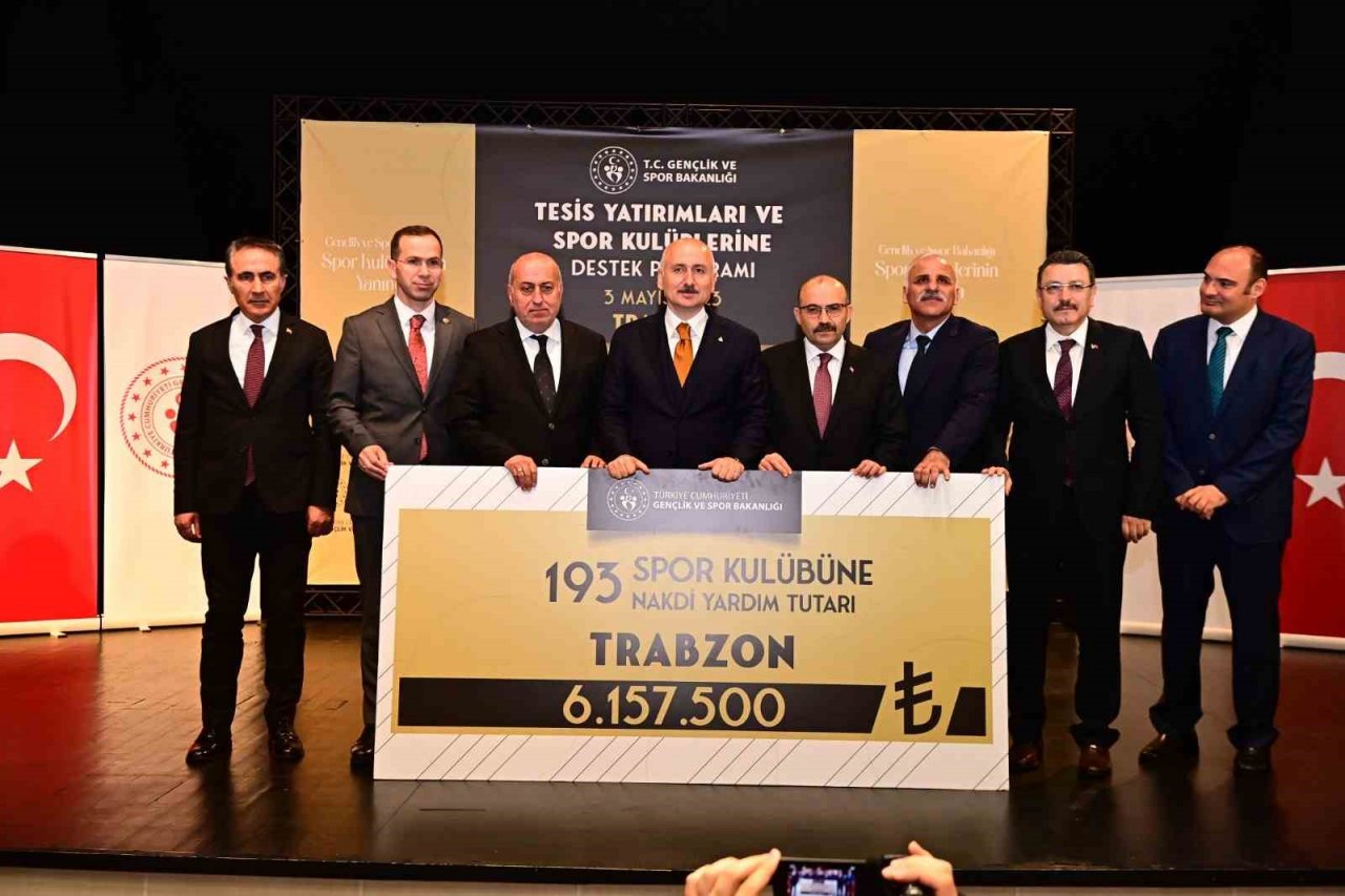 Bakan Karaismailoğlu: "Spor alanlarının genişletilmesi için çalışacağız"