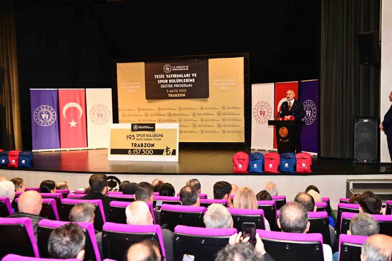 Bakan Karaismailoğlu: "Spor alanlarının genişletilmesi için çalışacağız"