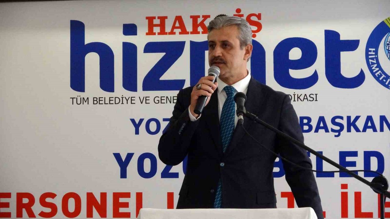 Hak-İş Genel Başkanı Arslan: “700 bin kamu işçisi ile seçim öncesi toplu sözleşme imzalanacak”