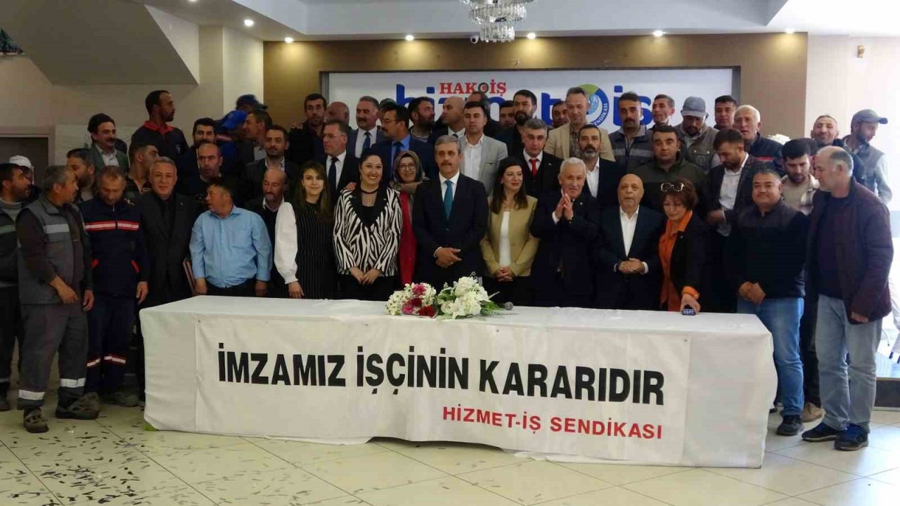 Hak-İş Genel Başkanı Arslan: “700 bin kamu işçisi ile seçim öncesi toplu sözleşme imzalanacak”
