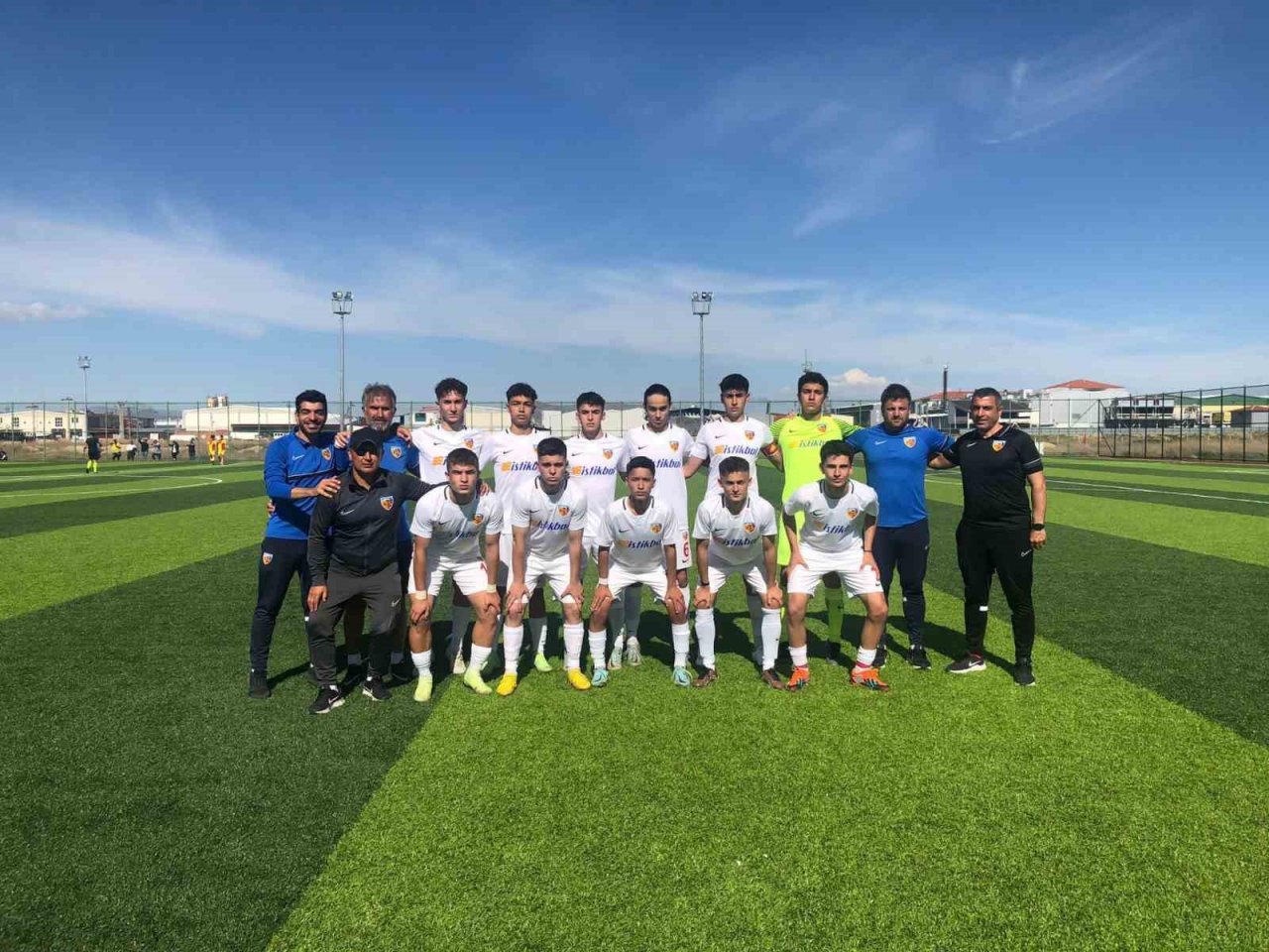 Kayserispor U16 takımı yarı finale yükseldi