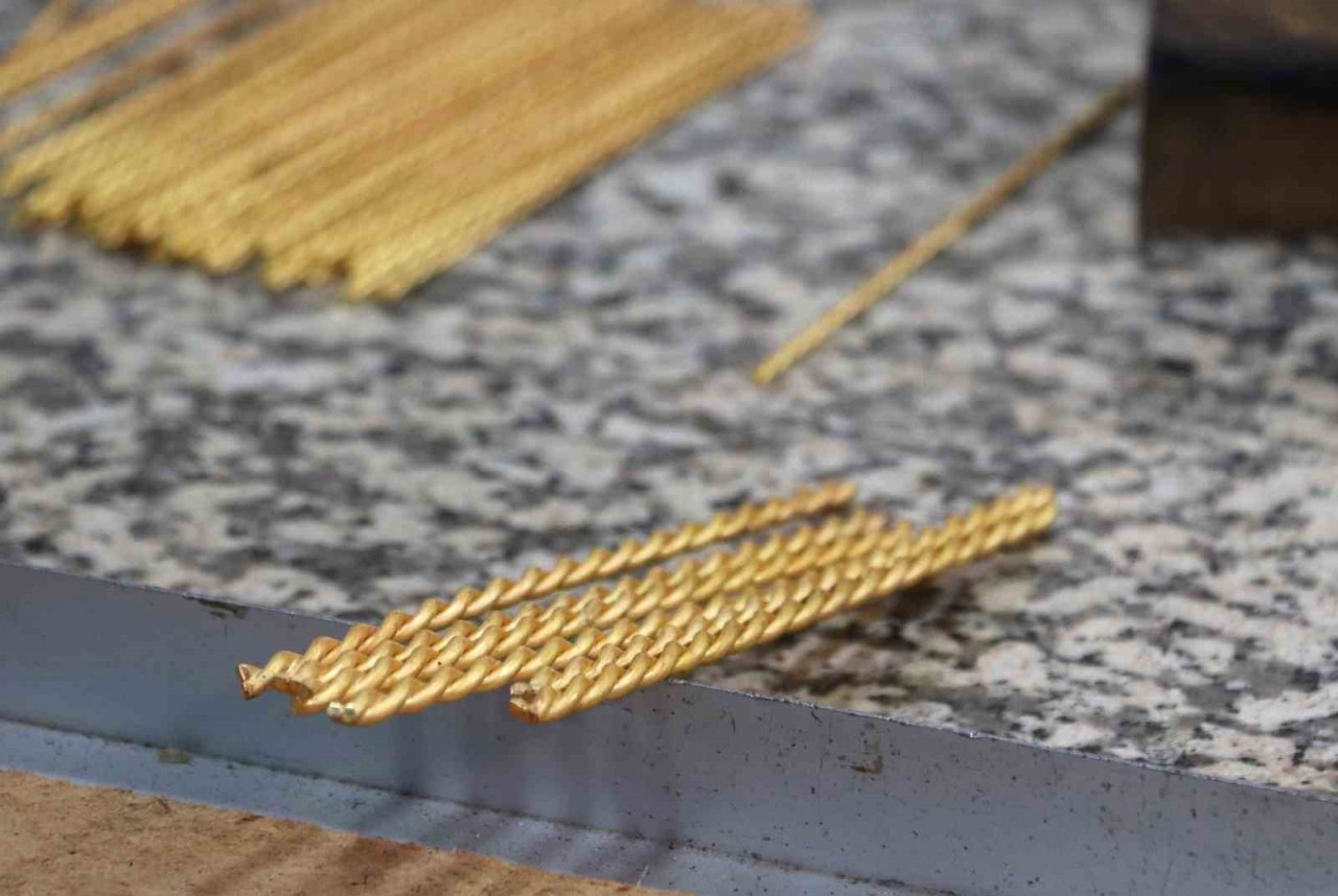 Altın fiyatlarındaki yükselişe rağmen ’Adana burması’ yoğun talep görüyor