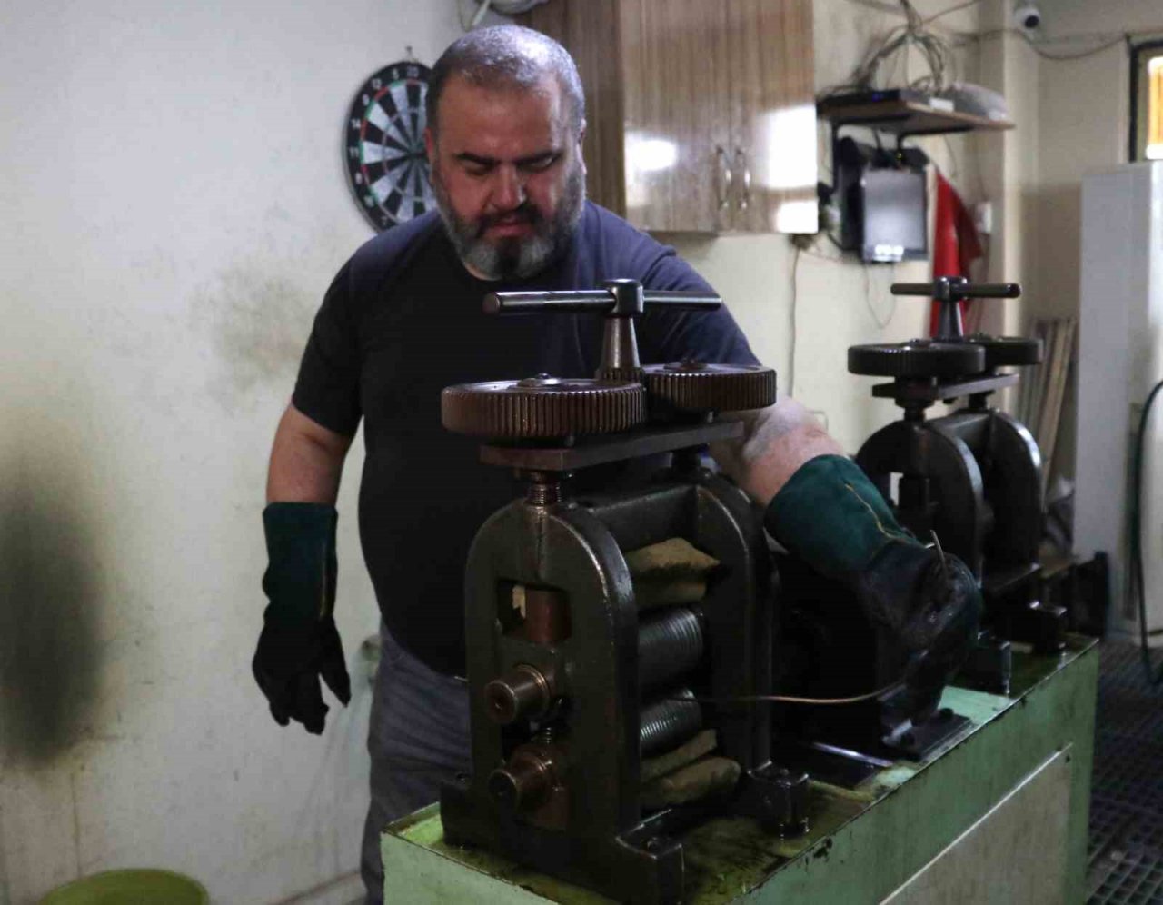 Altın fiyatlarındaki yükselişe rağmen ’Adana burması’ yoğun talep görüyor