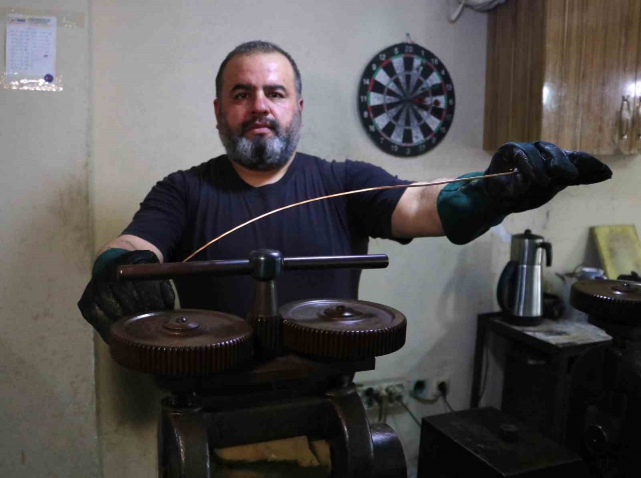 Altın fiyatlarındaki yükselişe rağmen ’Adana burması’ yoğun talep görüyor